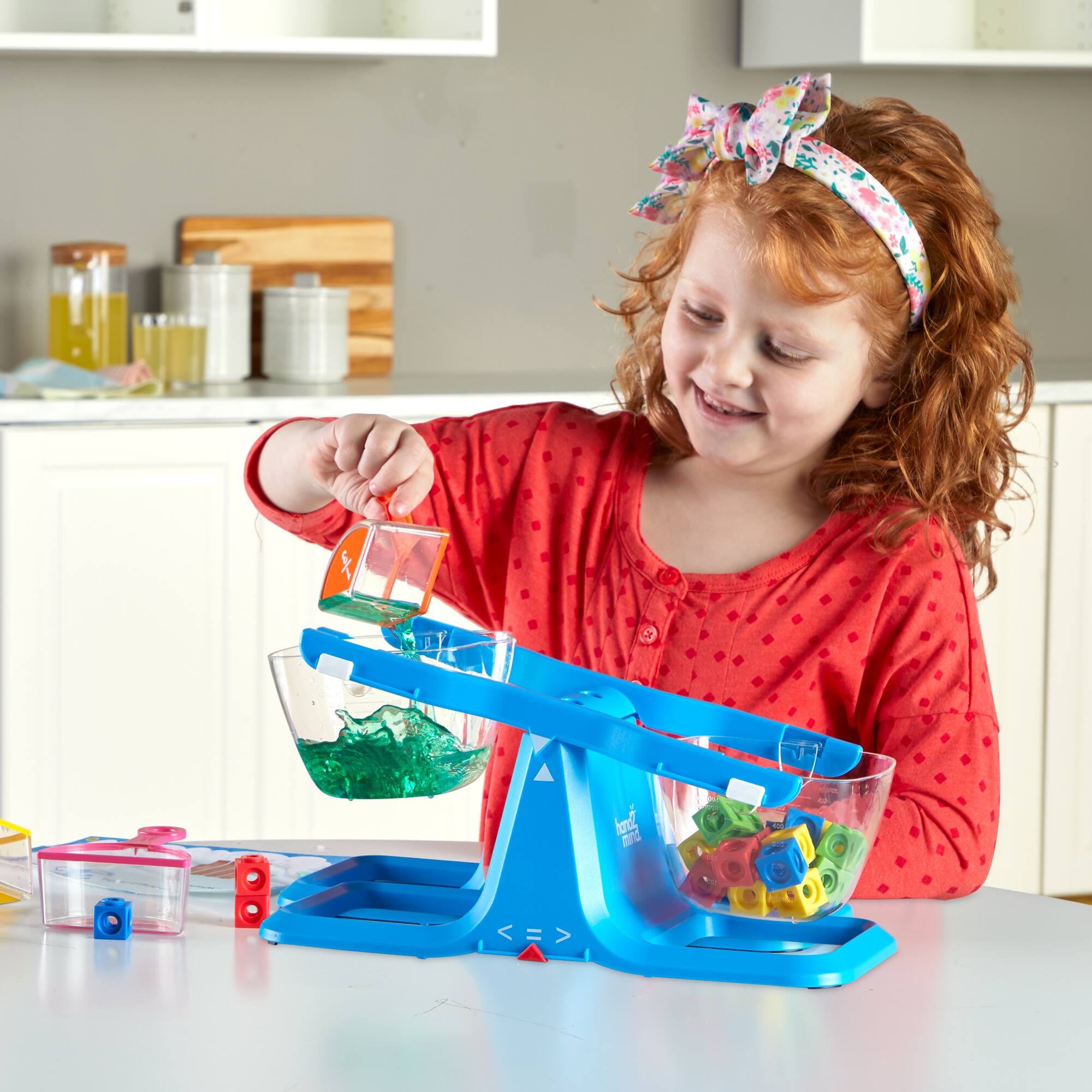 Hand2mind® Let's Learn To Measure Activity Set